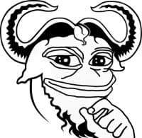 «GNU/Memes» sticker set