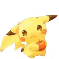 «Pikachu» sticker set