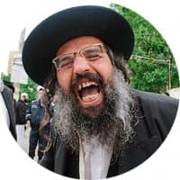 «Hasidic» sticker set