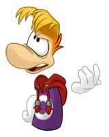 «Rayman» sticker set