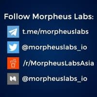 «Morpheus Labs» sticker set
