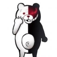 «Danganronpa» sticker set