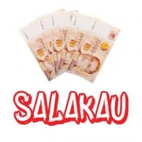 «salakau» sticker set