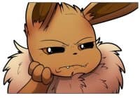«Official Oversexed Eeveelutions Pack» sticker set