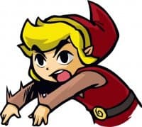 «ToonLink» sticker set
