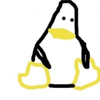 «LinuxMasterRace» sticker set