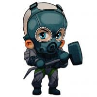 «rainbow6» sticker set