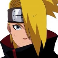 «Deidara» sticker set