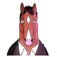 «Bojack» sticker set