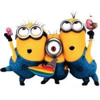 «Minions» sticker set