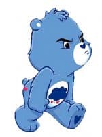 «CareBears» sticker set