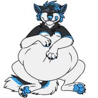 «Leo’s Vore Pack» sticker set