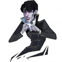 «DISHONORED» sticker set