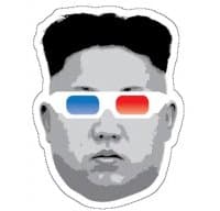 «dictators» sticker set