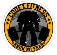 «w40K» sticker set
