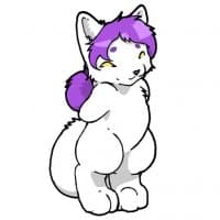 «Snowsongwolf» sticker set