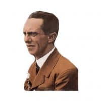 «Goebbels MG» sticker set