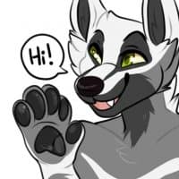 «ArdesWolf» sticker set
