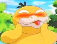 «psyduck» sticker set