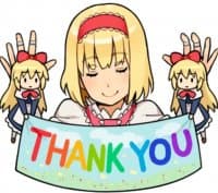 «Touhou Stickers by Go-Robots :: @bgaijin» sticker set