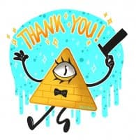 «Gratitude» sticker set