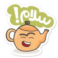«Chilivery.com» sticker set
