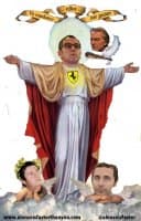 «alonsoisfasterthanyou» sticker set