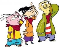 «Ed, Edd ‘n’ Eddy» sticker set