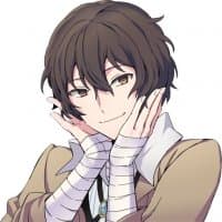 «Dazai @Nekosticker» sticker set
