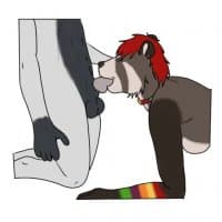 «Jalus Satana NSFW» sticker set