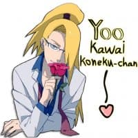 «deidara» sticker set