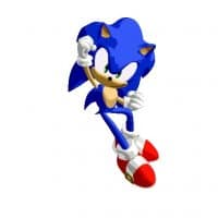 «Sonic» sticker set