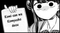 «Komi-san» sticker set