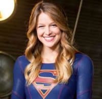 «Supergirl» sticker set