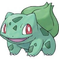 «Pokémon Generation 1» sticker set