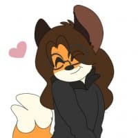 «foxykitsy» sticker set