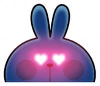 «Ati’s Spoiled Rabbit» sticker set