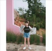 «Baby eun^^» sticker set