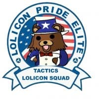 «lolicon pride8» sticker set