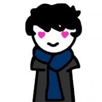 «BBC Sherlock» sticker set