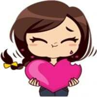 «Alice In Secret Love By MRMajdiN» sticker set
