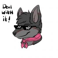«joost» sticker set