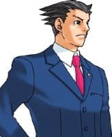 «Ace Attorney Pack» sticker set