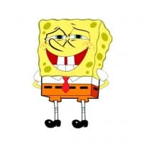 «BobEsponja» sticker set