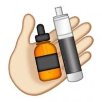 «Vape» sticker set