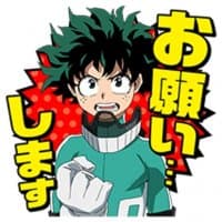 «BnHA» sticker set