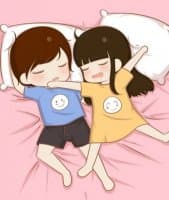 «Couple @Sunshine_14» sticker set