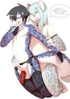 «Nelson & Miranda Lewd» sticker set