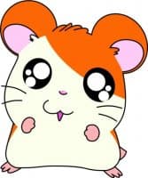 «Hamtaro» sticker set