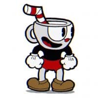 «Cuphead» sticker set